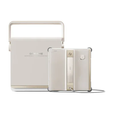 Dreame C1 Station, Suction, Universal, Beige, Gold, White, 63 dB, 5500 Pa, Area, Edge, Spot