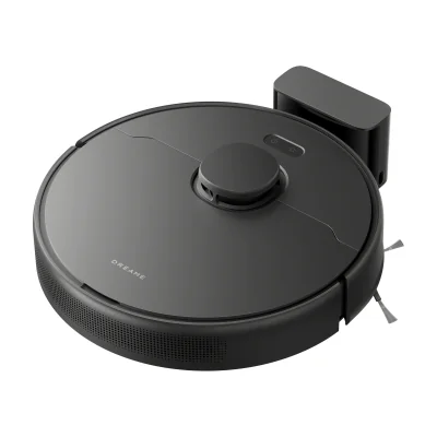 Dreame D9 Max Gen 2, Dust bag, Black, Round, Charging, 74 dB, 0.57 L