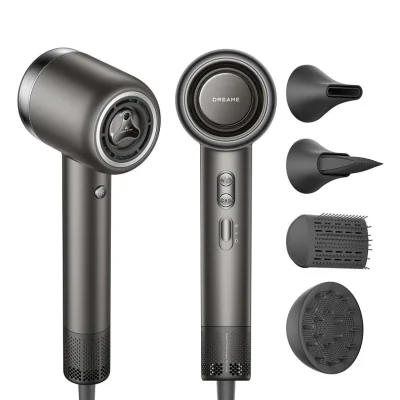 Dreame Gusto, 110000 RPM, 60 m³/h, Grey, 2000 W, 1 pc(s)
