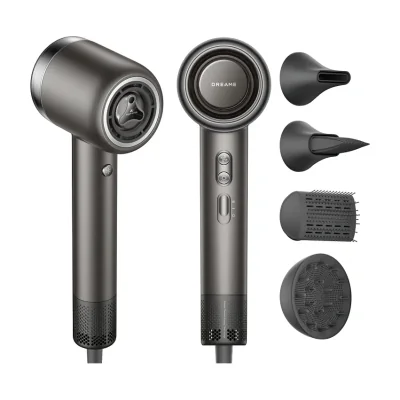 Dreame Gusto, 110000 RPM, 60 m³/h, Grey, 2000 W, 1 pc(s)