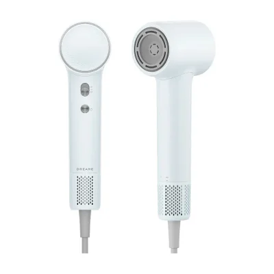 Dreame Hair MIN, 110000 RPM, 58 dB, Blue, 1.8 m, 1200 W, 220 V