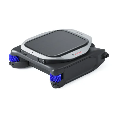 Dreame J1, Robotic pool cleaner, Pool, Black, Bottom, Waterline, 200 µm, IPX8