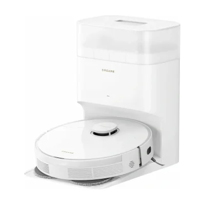 Dreame L10s Plus, Dust bag, White, Dust bag, 0.35 L, Charging, Purification, 4 L
