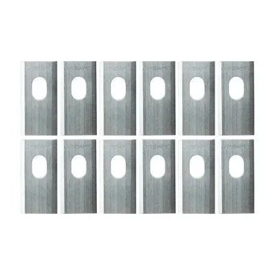 Dreame MQBA10, Lawn mower blade, Dreame, Silver, 12 pc(s)