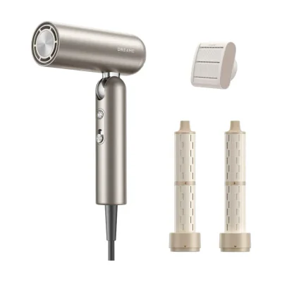Dreame Pocket Pro, 110000 RPM, 70 m/s, 60 dB, Gold, 1.8 m, 1300 W