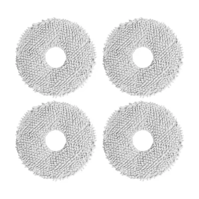 Dreame RMP8, Mop pad, Robot vacuum, White, L10s Ultra, 4 pc(s)
