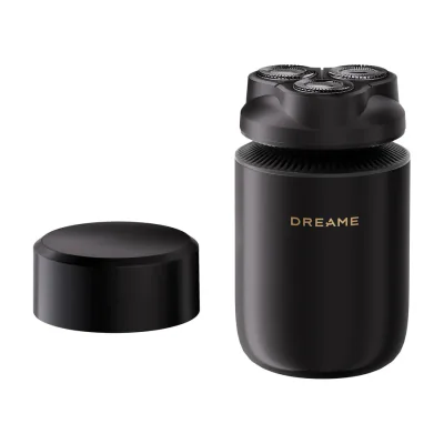 Dreame S7, Foil shaver, Black, Metal, Battery, 1.5 h, 90 day(s)