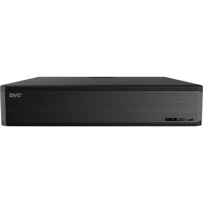DRN-64168RR - NVR standalone cu 64 de canale, suportă camere DVC IP de 8Mpx / 5Mpx / 4Mpx / 3Mpx / 1080p, 8x HDD, RAID 0,1,5,6,10; quadplex, compresie H.2