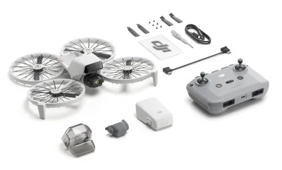 Drona DJI FLIP 4K/60, 48MP, RC-N331min autonomie "CP.FP.00000179.01"