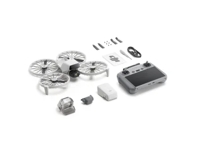 Drona DJI FLIP + RC 2, 4K/60, 48MP31min autonomie "CP.FP.00000180.01"