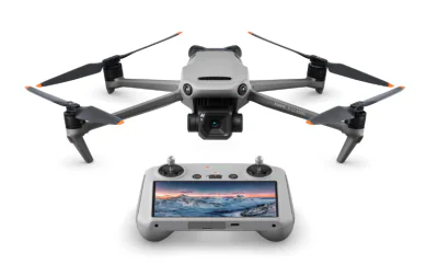 Drona DJI Mavic 3 Classic + Smart ControllerAutonomie 46min, gimbal 3 axe "CP.MA.00000555.01"