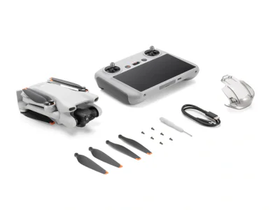 Drona DJI Mini 3 NEW (DJI RC), 4K HDR "CP.MA.00000780.01"