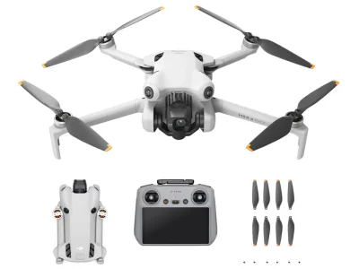 DRONE DJI Mini 4 PRO + Smart Controller, 4K100 "CP.MA.00000732.01"