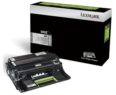 Drum Lexmark 50F0Z00, Return Program black, 60 k, MS310d , MS310dn , MS312dn , MS410d , MS410dn , MS415dn , MS510dn , MS510dtn with 3 year Exchange Service , MS610de , MS610dn , MS610dte , MX310dn , MX410de , MX510de , MX511de , MX511dhe , MX511dte ,