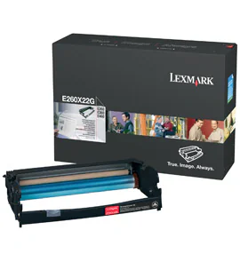 Drum Lexmark E260X22G, black, 30 k, E260 , E260d , E260dn , E360d , E360dn , E460dn , E460dw , E462dtn , ES360dn , ES460dn , X264dn , X363dn , X364dn , X364dw , X463de , X464de , X466de , X466dte , X466dwe , XS364dn , XS463de , XS466de