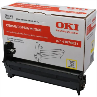 Unitate de imagine OKI yellow 43870021