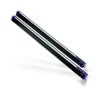 DS2-05-07-015-JV = Light grids H=150mm - range 5m - beam sep. 7mm - RS485/analogue /1 pnp  - M12 4p / M12 8p