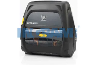 DT Printer ZQ521, media width 4.45"/113mm; English/Latin fonts, 802.11ac/Bluetooth 4.1, Ext battery, EMEA certs