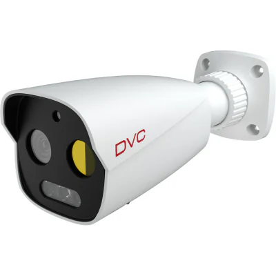 DTC-BF5073V2 - Cameră video IP termică Bullet, rezolutie termică 256x192, lentilă termică 7mm@F1.0, distantă de măsurare 1.1m, precizie ±8°C, rezolutie opt