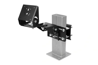DUAL CLAM SHELL WITH 3IN ARM/LARGE BACK PLATE