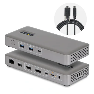 DUAL-DP USB4 DOCK 100W PD/144HZ 100W PD DRIVERLESS