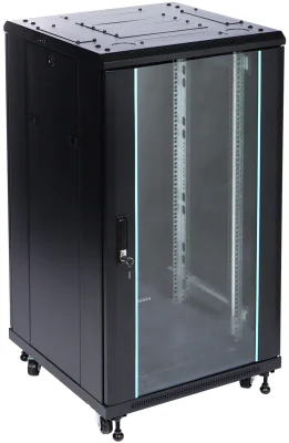 Dulap rack de podea EPRADO EPRADO-R19-22U/600FW-BLUE, 19", 22 U