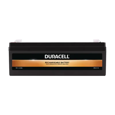Duracell DR2.3-12, 12 V, 27 Wh, 2300 mAh, 970 g, 35 mm, 62 mm