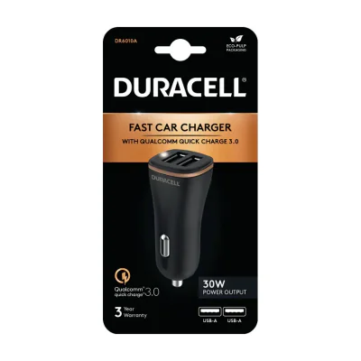 Duracell DR6010A, Black