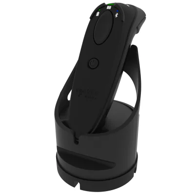 DURASCAN D720 LINEAR BARCODE+QR/CODE READER BLACK+ CHARGING DOCK