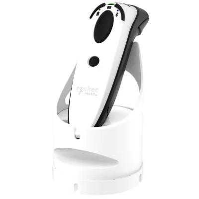 DURASCAN D764 SPECIALTY DPM/BARCODE READER WHITE WHITE CHARG
