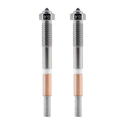 Duza bimetalică QiDi de 0,4 mm pentru seria Q2 (2 buc.)