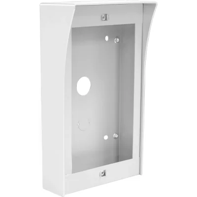 DVC 821/2X1-S - Cadru seria DVC 821 pentru instalarea a 2 module intr-o singura coloana, include panou frontal din otel inoxidabil, cutie de instalare si hu