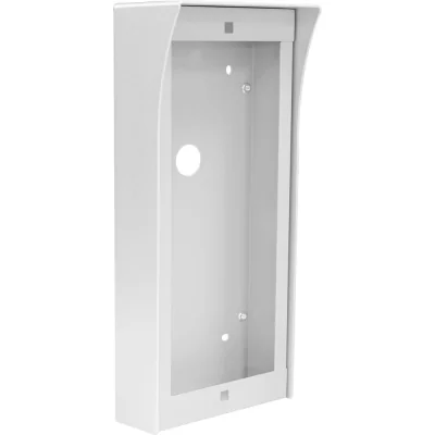 DVC 821/3X1-S - Cadru seria DVC 821 pentru instalarea a 3 module intr-o singura coloana, include panou frontal din otel inoxidabil, cutie de instalare si ca