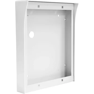 DVC 821/3X2-S - Cadru seria DVC 821 pentru instalarea a 6 module pe doua coloane, include panou frontal din otel inoxidabil, cutie de instalare si capac de