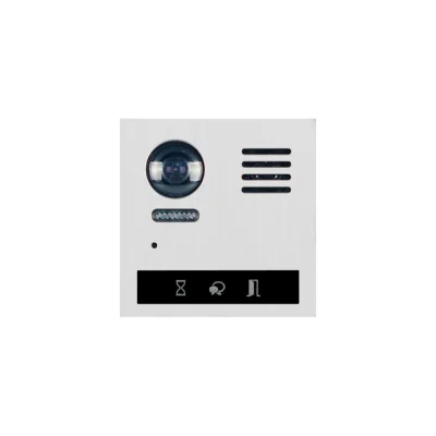 DVC 821-DT/VD - Modul principal cu o camera Fisheye de 170° si unitate vocala pentru instalare in cadrul DVC 821 pentru sisteme cu 2 fire