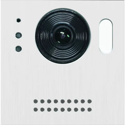 DVC 821-IX/VD - Modul principal cu o camera Fisheye de 170° si unitate vocala pentru instalare in cadrul DVC 821 pentru sisteme IP