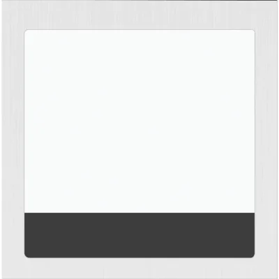 DVC 821/LB - Panou informativ pentru plasarea in modulul din seria DMR11S/F1 sau DMR11S/F2