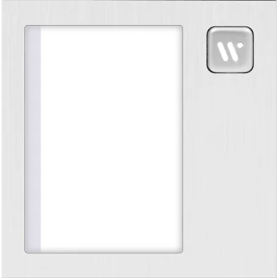 DVC 821/M4-1 - Modul cu 1 buton de apel mecanic iluminat, pentru instalatii în cadrul DVC 821