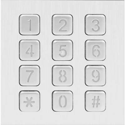DVC 821/MK - Modul de tastatura mecanica cu iluminare din spate pentru instalare in cadrul DVC 821