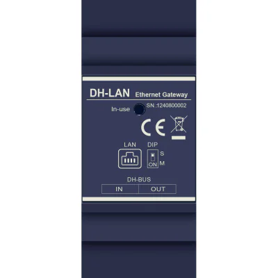 DVC DH-LAN - Modul IP pentru sistem DH (hibrid). Folosit pentru a vizualiza camere IP, conectarea la internet prin cablu sau ca extensie