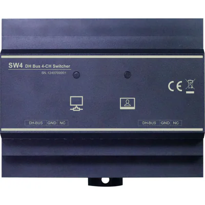 DVC DH-SW4 - Modul de extindere a capacitătii pentru sistemul DH (hibrid).