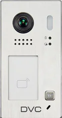 DVC DH622/S1 - Unitate de apel video exterioară cu 1 buton de apel si cititor RFID încorporat pentru sistem hibrid DVC (DH).