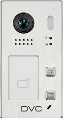 DVC DH622/S2 - Unitate de apel video exterioară cu 2 butoane de apel si cititor RFID încorporat pentru sistem hibrid DVC (DH).