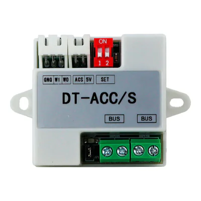 DVC DT-ACC/S - Modul Wiegand (26 biti) pentru sisteme DVC 2W. Functionează cu unitătile exterioare din seria DVC DT607 si DVC DMR18S