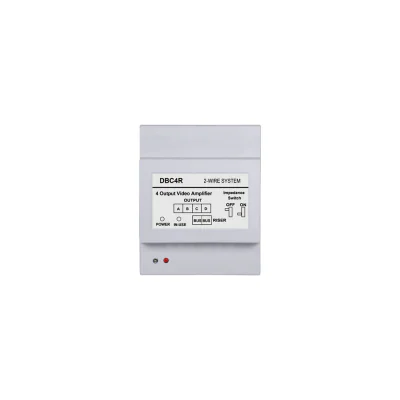 DVC DT-DBC4R - Distribuitor pentru sisteme de interfonie DVC. Pentru conectarea a până la 4 unităti exterioare la sistem sau a unui distribuitor de podea p