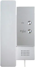 DVC DT-DJ4A - Post interior AUDIO Comunicare si alimentare pe 2 fire fara polaritate. Butoane dedicate pentru deschidere si comunicatie interioara. Poate