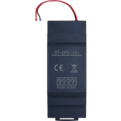 DVC DT-DPS V2 - Distribuitor de alimentare pentru sisteme de interfonie DVC. Vine într-un set cu DVC PC7 si DVC PC7H si nu este necesară achizitionarea lui