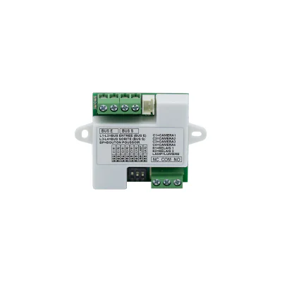 DVC DT-RLC mini - Modul releu (de extindere) pentru controlul suplimentar al încuietorilor electrice sau al luminilor pentru sistemele cu 2 fire. Alimentare l