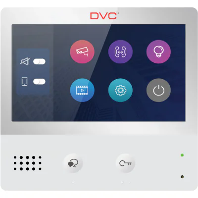DVC DT471 - Monitor hands-free de 7 '' pentru sistemele de interfonie DVC