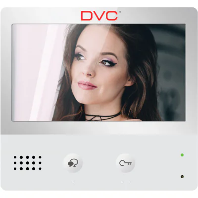 DVC DX471S - Monitor hands-free LED de 7'' care se poate conecta prin WiFi; suportă redirectionarea apelurilor către aplicatie, functiile picture-in-pict